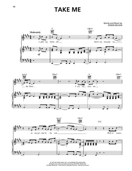 Edwin McCain: Take Me