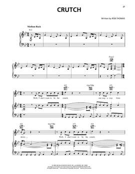 Matchbox Twenty: Crutch