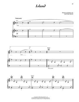 Heather Nova: Island