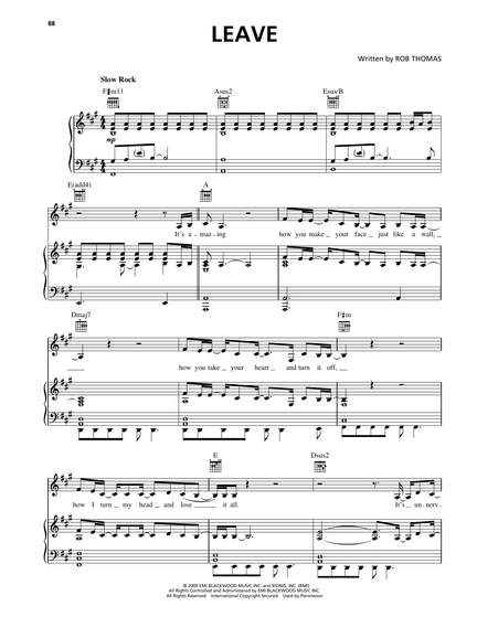 Matchbox Twenty: Leave