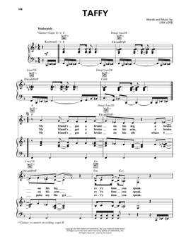Lisa Loeb & Nine Stories: Taffy