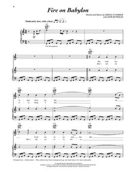 Sinead O'Connor: Fire On Babylon
