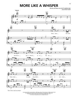 The Martins: More Like A Whisper