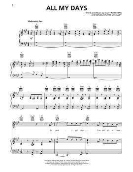 Scott Krippayne: All My Days