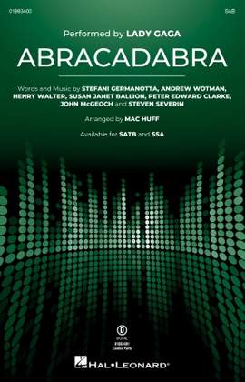 Lady Gaga: Abracadabra (arr. Mac Huff)