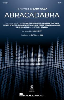 Lady Gaga: Abracadabra (arr. Mac Huff) - Guitar