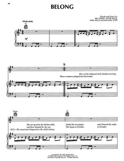 R.E.M.: Belong