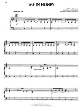R.E.M.: Me In Honey