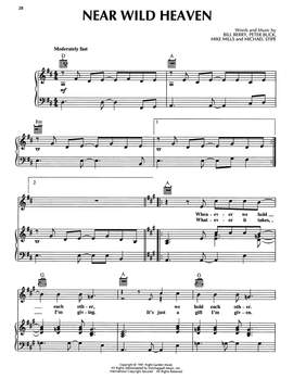 R.E.M.: Near Wild Heaven
