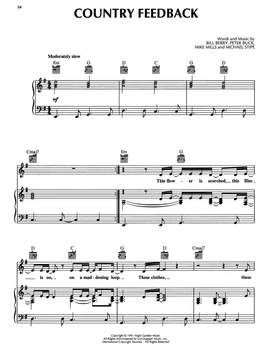 R.E.M.: Country Feedback