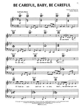 Dory Previn: Be Careful, Baby, Be Careful