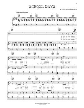 Loudon Wainwright III: School Days