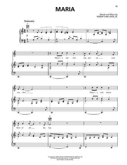 George Strait: Maria