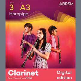 Dorothy Pilling: Hornpipe (Grade 3, list A3, from the ABRSM Clarinet Syllabus from 2026)