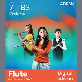 Ulysses Kay: Prelude (Grade 7, list B3, from the ABRSM Flute Syllabus from 2026)