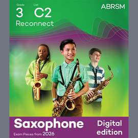 Jenni Watson: Reconnect (Grade 3, list C2, from the ABRSM Saxophone Syllabus from 2026)