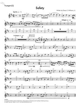 Oscar E. Williams, Jr.: Safety - C Trumpet