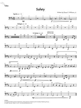 Oscar E. Williams, Jr.: Safety - Tuba