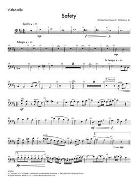 Oscar E. Williams, Jr.: Safety - Violoncello