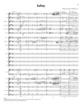 Oscar E. Williams, Jr.: Safety - Full Score