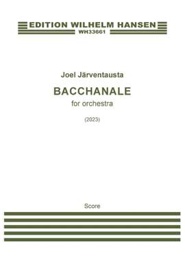 Joel Järventausta: Bacchanale - Full Score