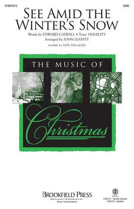 John Goss: See Amid The Winter's Snow (arr. John Leavitt)