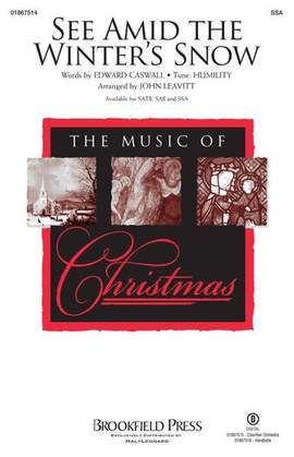 John Goss: See Amid The Winter's Snow (arr. John Leavitt)