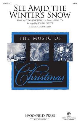 John Goss: See Amid The Winter's Snow (arr. John Leavitt)