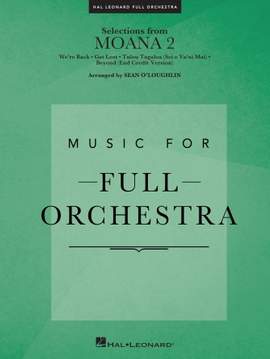 Abigail Barlow & Emily Bear: Selections from Moana 2 (arr. Sean O'Loughlin) - Percussion 1