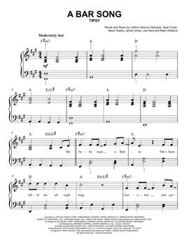 Shaboozey: A Bar Song (Tipsy)