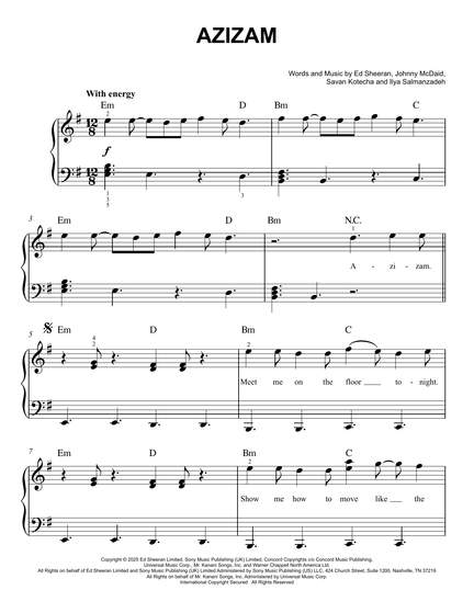 Ed Sheeran: Azizam