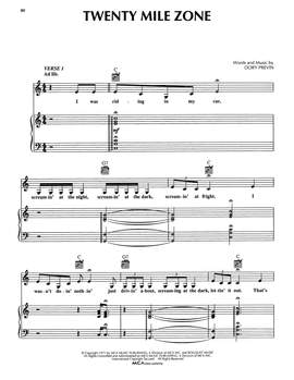 Dory Previn: Twenty Mile Zone
