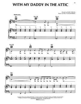 Dory Previn: With My Daddy In The Attic