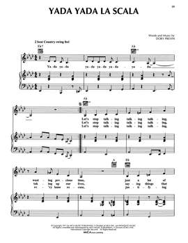 Dory Previn: Yada Yada La Scala