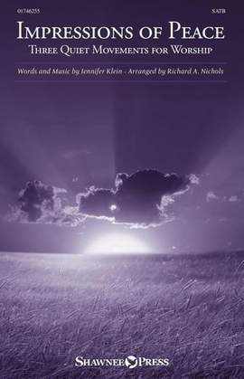 Jennifer Klein: Impressions Of Peace (arr. Richard A. Nichols)