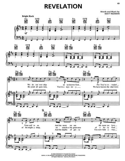 Matt Redman: Revelation