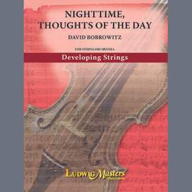 David Bobrowitz: Nighttime, Thoughts of the Day - Full Score