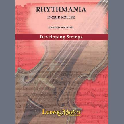 Ingrid Koller: Rhythmania - Full Score
