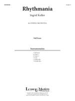 Ingrid Koller: Rhythmania - Full Score Product Image