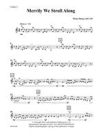 Thom Sharp: Merrily We Stroll Along - Violin 2 Product Image