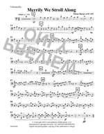 Thom Sharp: Merrily We Stroll Along - Cello Product Image