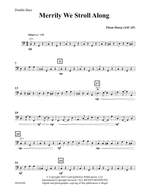 Thom Sharp: Merrily We Stroll Along - Bass Product Image