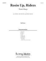 Thom Sharp: Rosin Up, Riders - Full Score Product Image