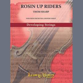 Thom Sharp: Rosin Up, Riders - Violin 2