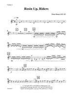 Thom Sharp: Rosin Up, Riders - Violin 2 Product Image