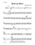 Thom Sharp: Rosin Up, Riders - Cello Product Image