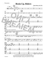 Thom Sharp: Rosin Up, Riders - Percussion Product Image