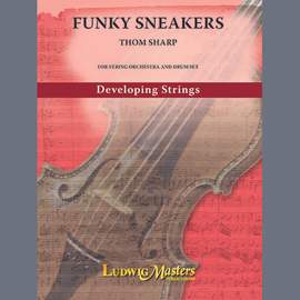 Thom Sharp: Funky Sneakers - Full Score
