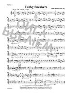 Thom Sharp: Funky Sneakers - Violin 1 Product Image