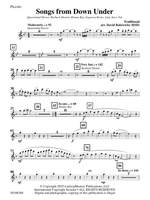 David Bobrowitz: Songs from Down Under - Piccolo Product Image
